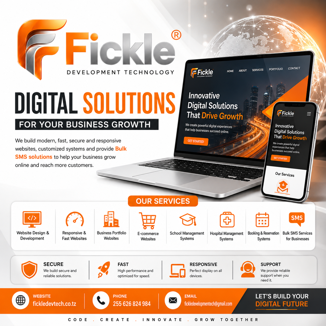 Fickle Development Technology